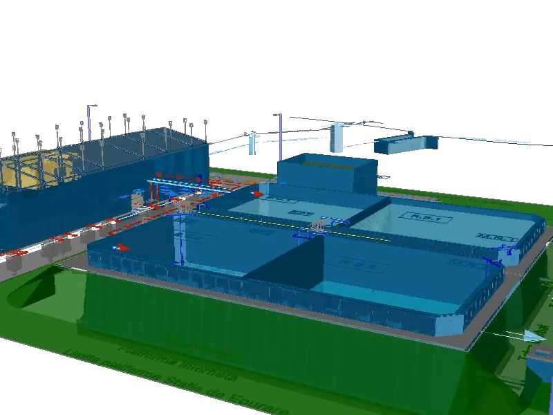 First stage of BIM (Building Information Modeling) - PROTOBY-en